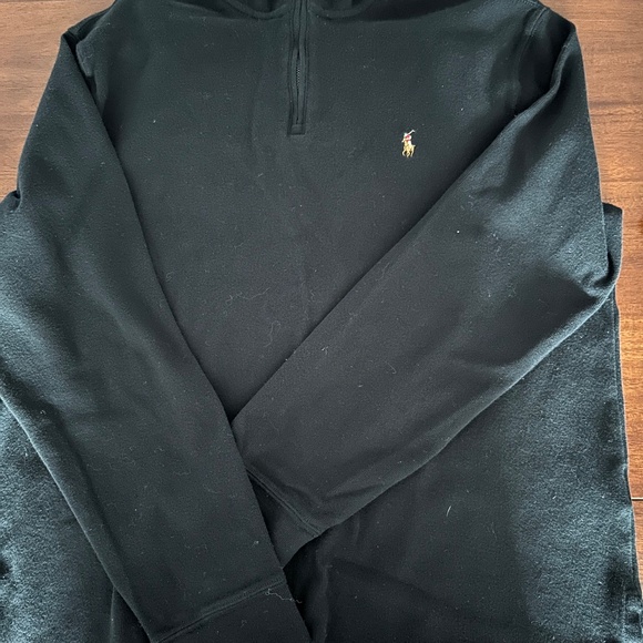 Ralph Lauren 1/4 Zip Sweater - Picture 4 of 5